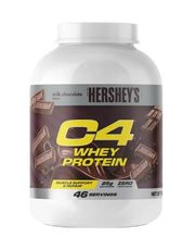 Cellucor C4 Whey Protein, Hershey's Milk Chocolate - 1610 gramų, maisto papildas, proteinas