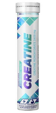 Allnutrition kreatiinmonohüdraat, 3409 mg (apelsin) - 20 kihisevat tabletti