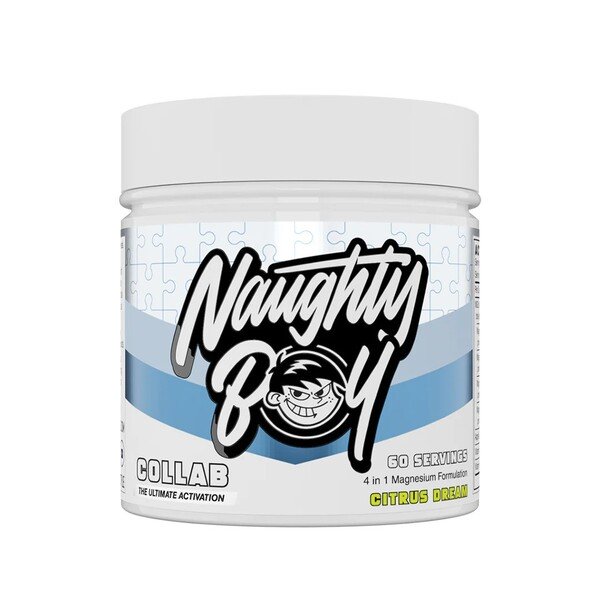 Naughty Boy Collab Citrus Dream maisto papildo indelis