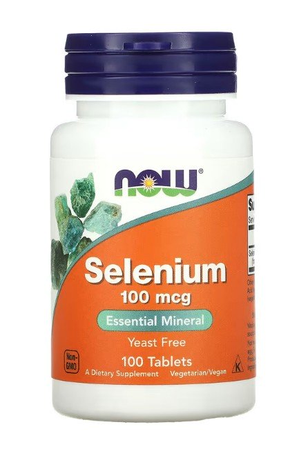 Seleno papildas, maisto papildas, vitaminai ir mineralai
