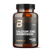 BioTechUSA kaltsiumtsinkmagneesium - 90 tabletti