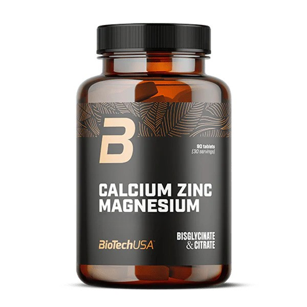 Maisto papildas Calcium Zinc Magnesium