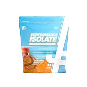 Trained by JP Performance Isolate, Caramel & Biscuit - 1000 g, baltymų papildas, sporto maistas