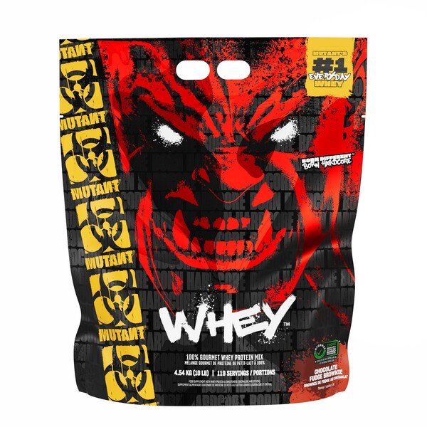 Mutant Whey, Chocolate Fudge Brownie - 4540 gramų baltymų milteliai