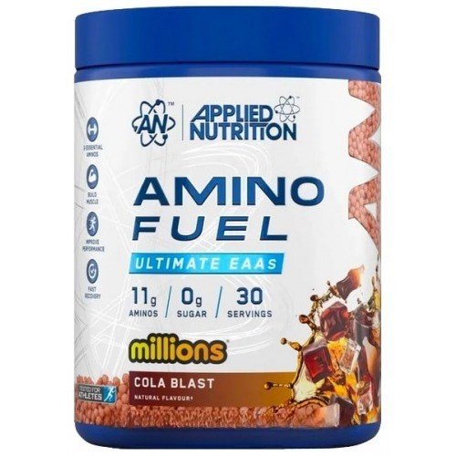 Applied Nutrition Amino Fuel, Millions Cola Blast - 390 g maisto papildas