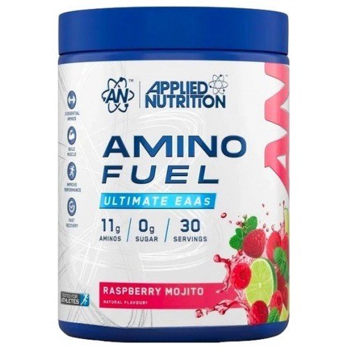 Amino Fuel Raspberry Mojito maisto papildo konteineris