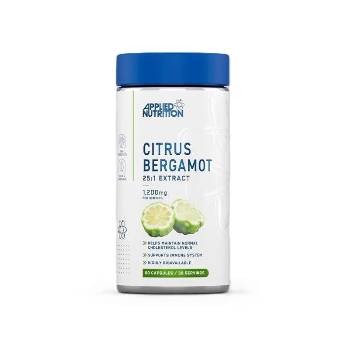 Applied Nutrition Citrus Bergamot kapsulės sveikatai