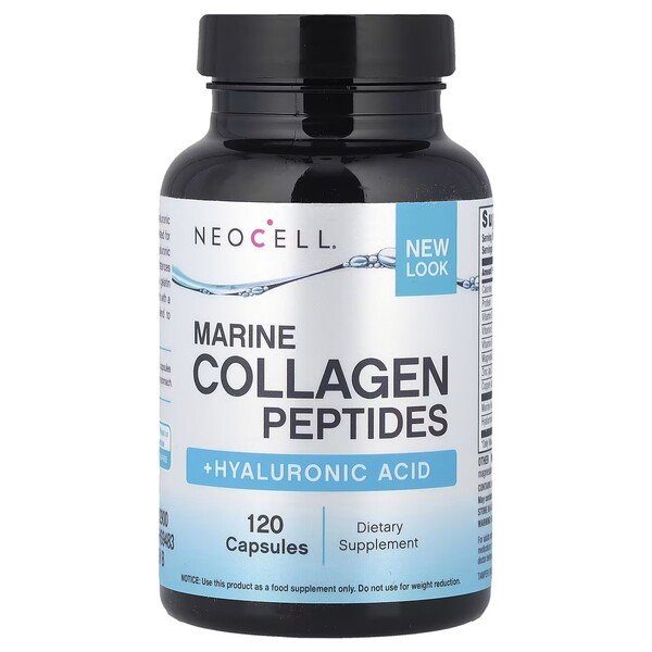 NeoCell Marine Collagen Peptides kapsulės