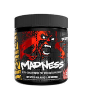Mutant Madness, Fruit Punch - 270 g, sporto papildas