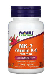 Vitaminų papildas MK-7 K2 kapsulės