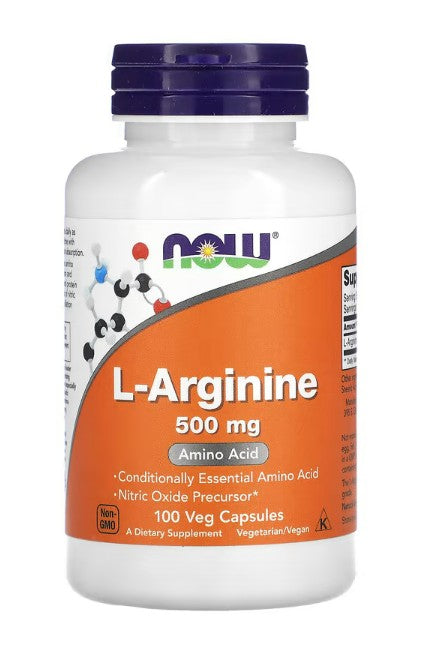 L-Argininas maisto papildas kapsulės