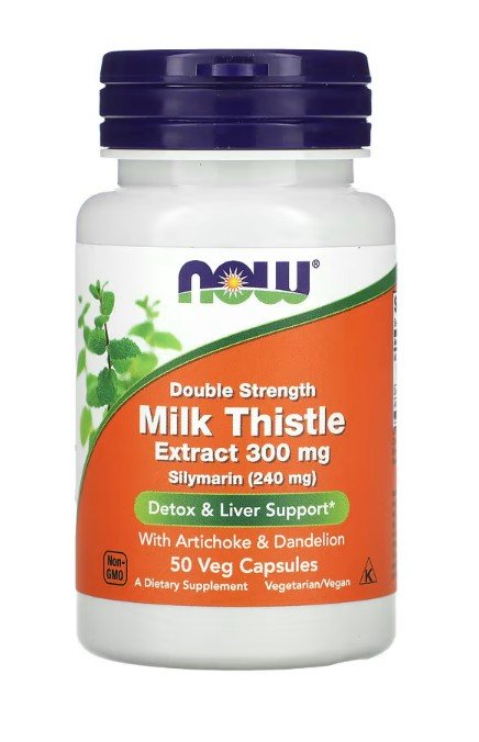 Maisto papildas Milk Thistle Extract 300mg, kapsulės