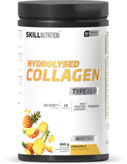 Skill Nutrition hidroliuzuotas kolagenas ananas skardinėje