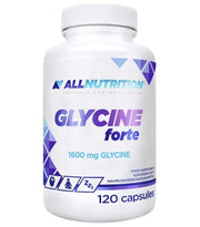 Allnutrition Glycine Forte, 1600mg - 120 kapsulių maisto papildas