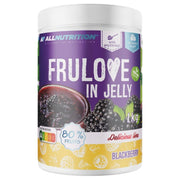 Allnutrition Frulove In Jelly, Blackberry - 1000 g, vaisių maisto papildas