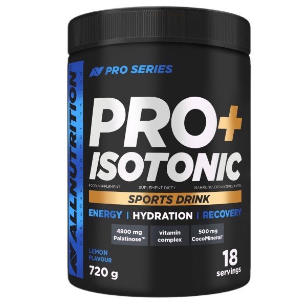 Allnutrition Pro Series Pro+ Isotonic citrinos skonis sporto gėrimas