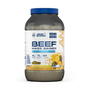 Applied Nutrition Beef Mass Gainer, Millions Pineapple - 3130 gramų