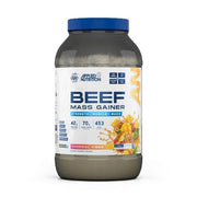 Applied Nutrition Beef Mass Gainer, Tropical Vibes - 3130 gramų, maisto papildas, baltymai, svorio geineriai