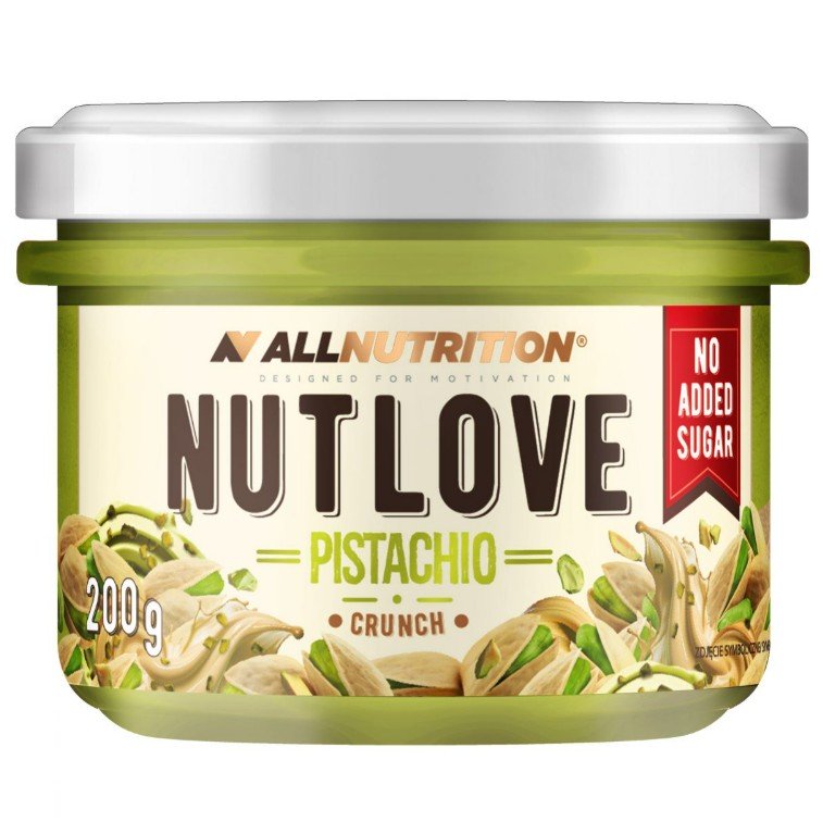 Allnutrition Nutlove Pistachio, Crunch - 200 g