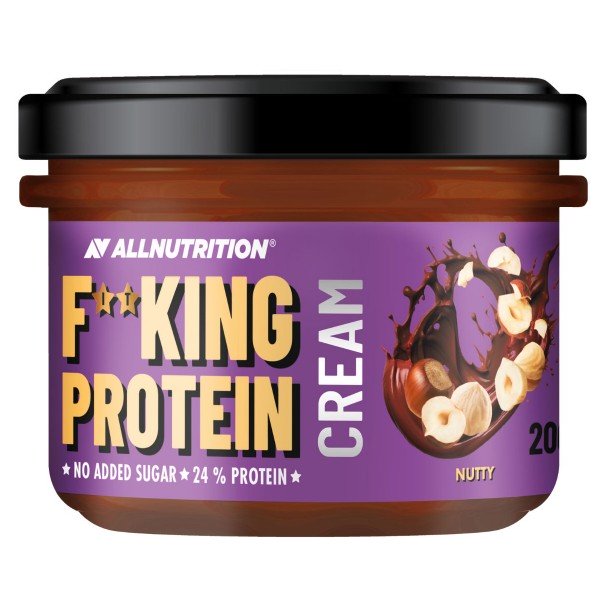 Allnutrition Fitking Protein Cream, Nutty – 200 g, sveikas maisto papildas