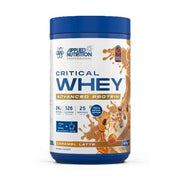 Maisto papildas Critical Whey Caramel Latte 825g