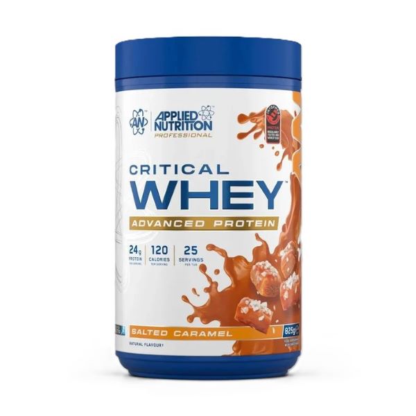 Maisto papildas Critical Whey, salted caramel