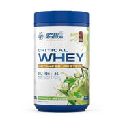 Maisto papildas Critical Whey, Vanilės Matcha, 825g