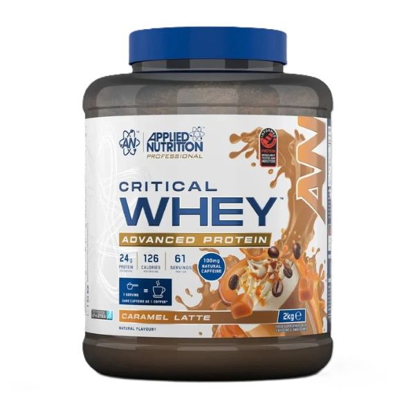 Maisto papildas Critical Whey Caramel Latte 2000g