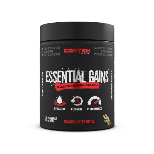 Conteh Sports Essential Gains, Mango - 465 g, maisto papildas
