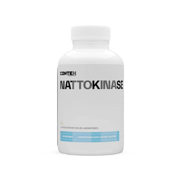 Conteh Sports Nattokinase kapsulės, sveikatos papildas, širdies ir kraujagyslių palaikymas