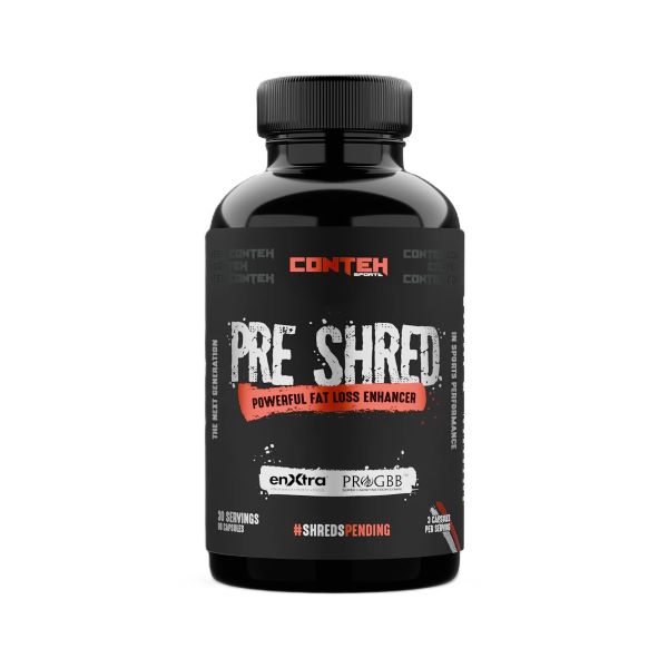 Conteh Sports Pre Shred kapsulės svorio kontrolei