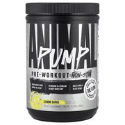 Animal Pump treeningueelne mittestimuleeriv jook, Lemon Surge - 442 grammi