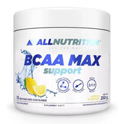 Allnutrition BCAA Max Support, Lemon - 250 g maisto papildas