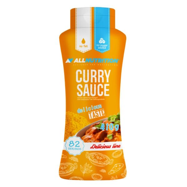Allnutrition Curry Sauce 410g maisto papildas