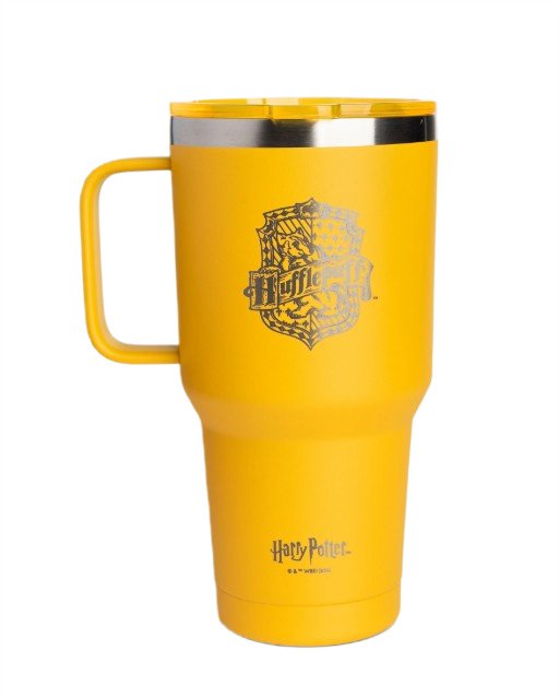 Hufflepuff įkvėptas izoterminis gertuvė, 900 ml