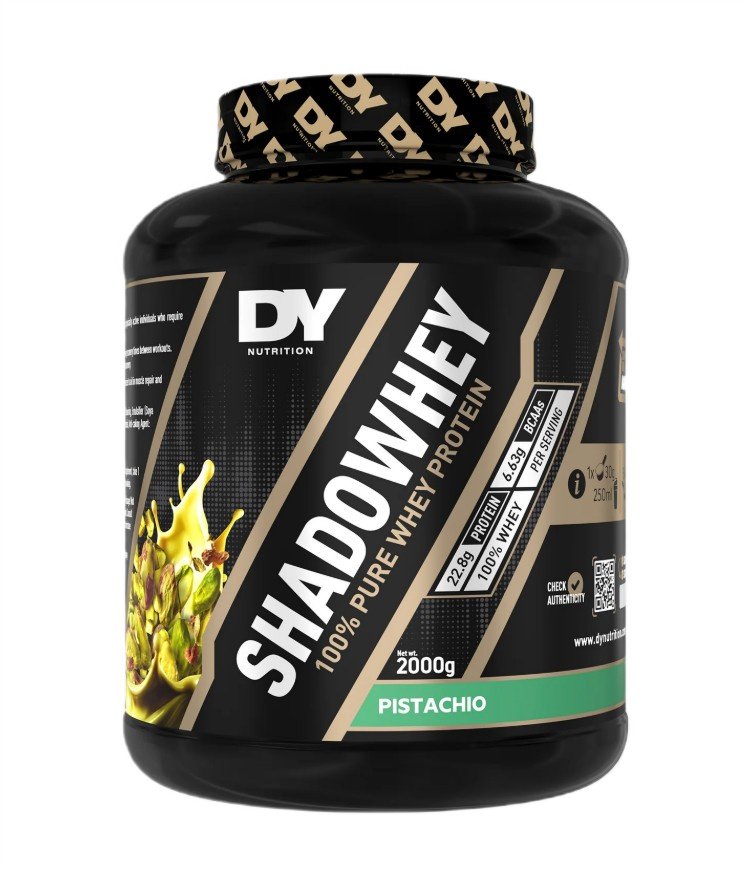 Dorian Yates ShadoWhey pistacijų baltymų papildas