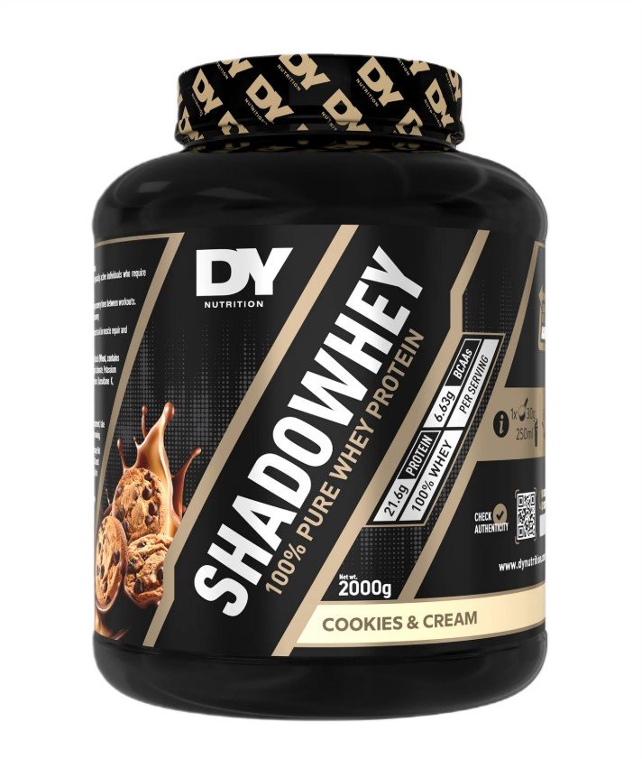 Dorian Yates ShadoWhey baltymų milteliai