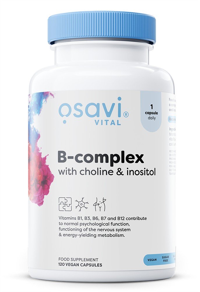 Maisto papildas Osavi B-Complex kapsulės