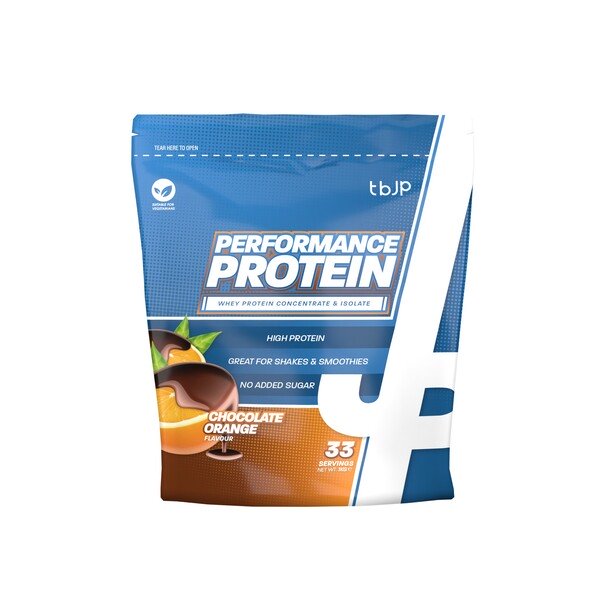 Trained by JP Performance Protein, šokolaadi-apelsini maitsega - 1000 grammi