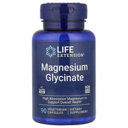 Maisto papildas Magnesium Glycinate, 105mg, 90 kapsulių