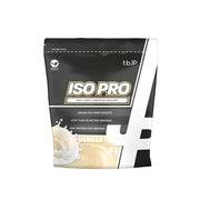 Iso Pro vanilės baltymų milteliai, 1000 g