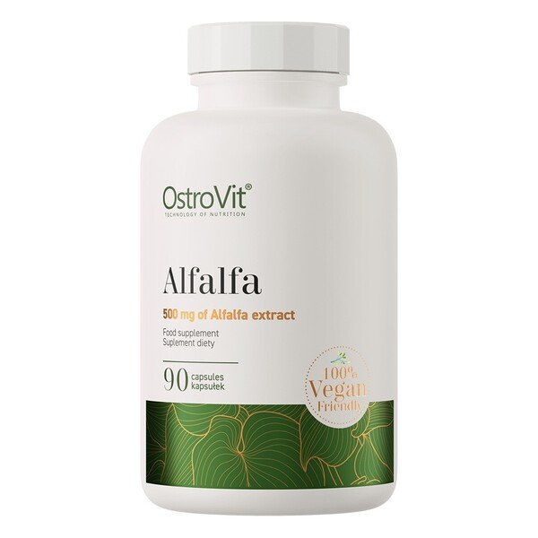 OstroVit Alfalfa kapsulės, sveikata ir gerovė