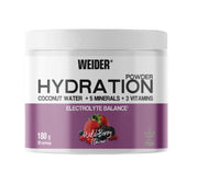 Weider Hydration Powder, Wild Berry - 180 g maisto papildas elektrolitams