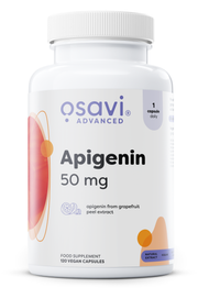 Osavi Apigenin, 50mg - 120 kapsulių, maisto papildas sveikatai