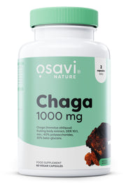Osavi Chaga, 1000mg - 60 kapsulių, sveikatos papildas