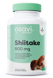 Osavi Shiitake, 800mg - 120 kapsulių maisto papildas