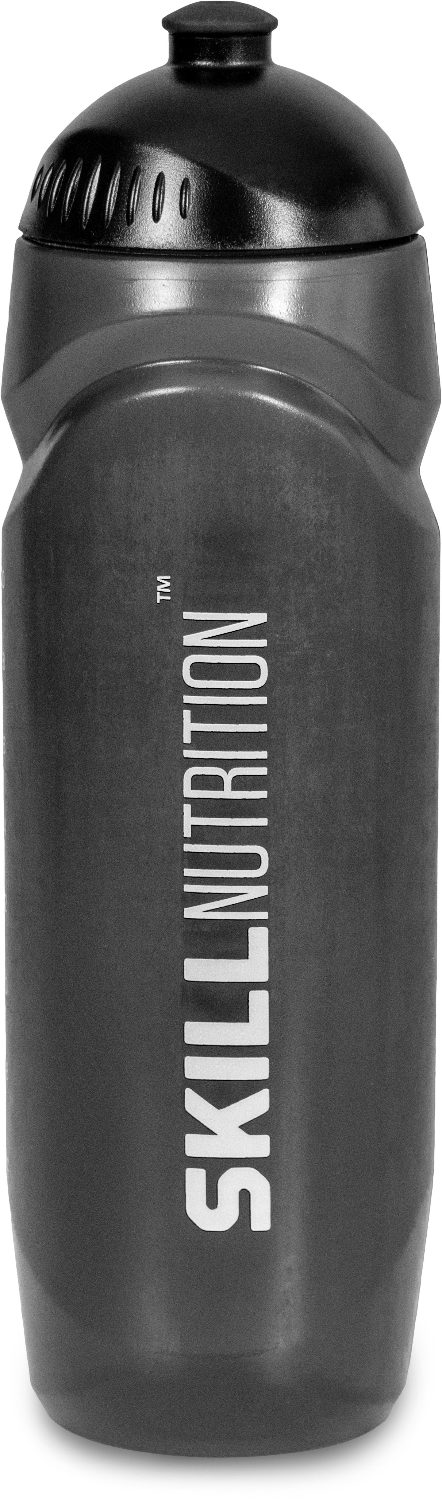 Juodos spalvos sportinis butelis, 750 ml, Skill Nutrition