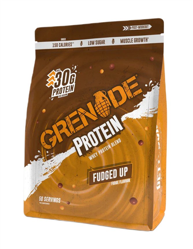 Grenade Whey Protein Blend, Fudged Up - 2000 gramų maisto papildas