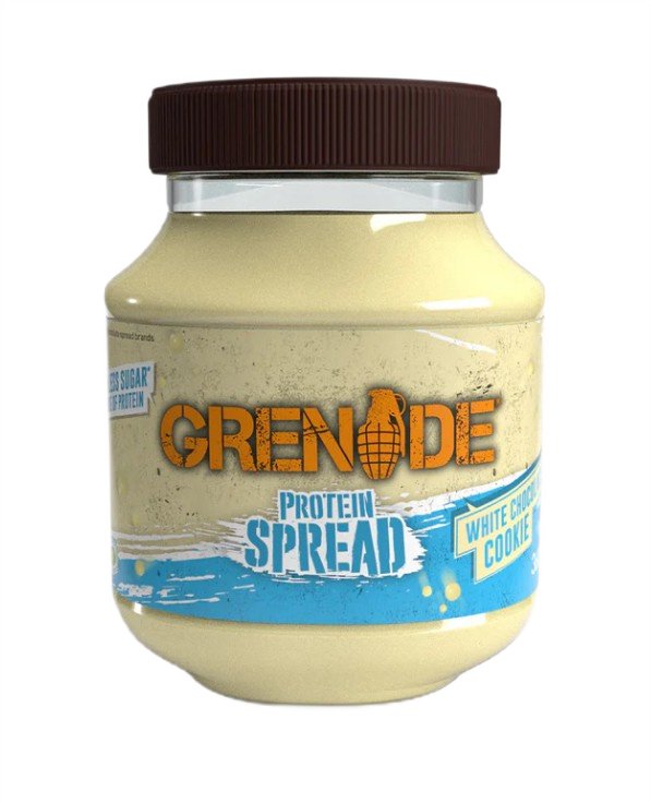 Grenade baltymų užtepėlė, balta šokolado sausainiai, 360 g