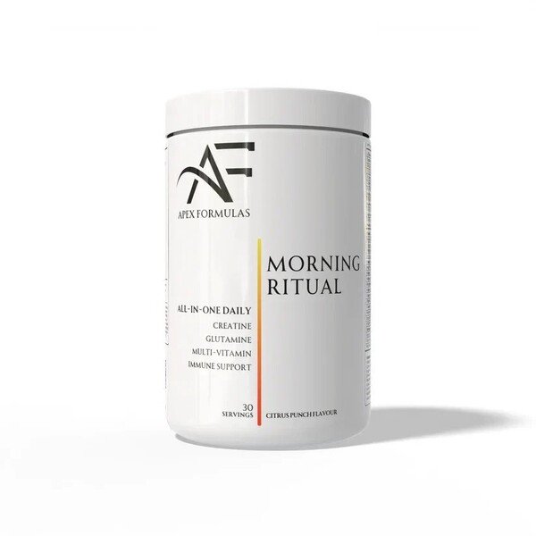 Apex Formulas Morning Ritual, Citrus Punch - 660 g maisto papildas